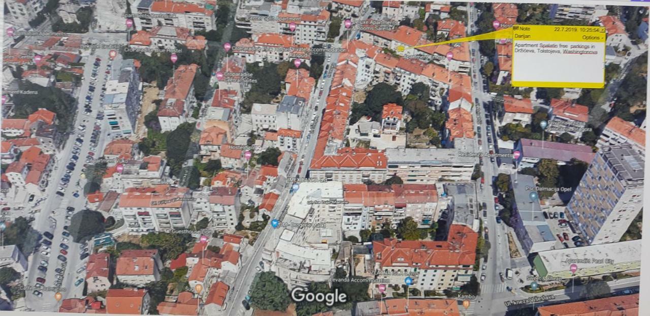 Apartment Spalatin Split Dış mekan fotoğraf